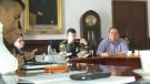 Se cumplió Consejo de Seguridad en la sala de Juntas de la Alcaldía