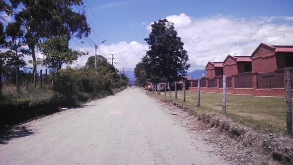 Carrera 17 entre calles 58 Norte