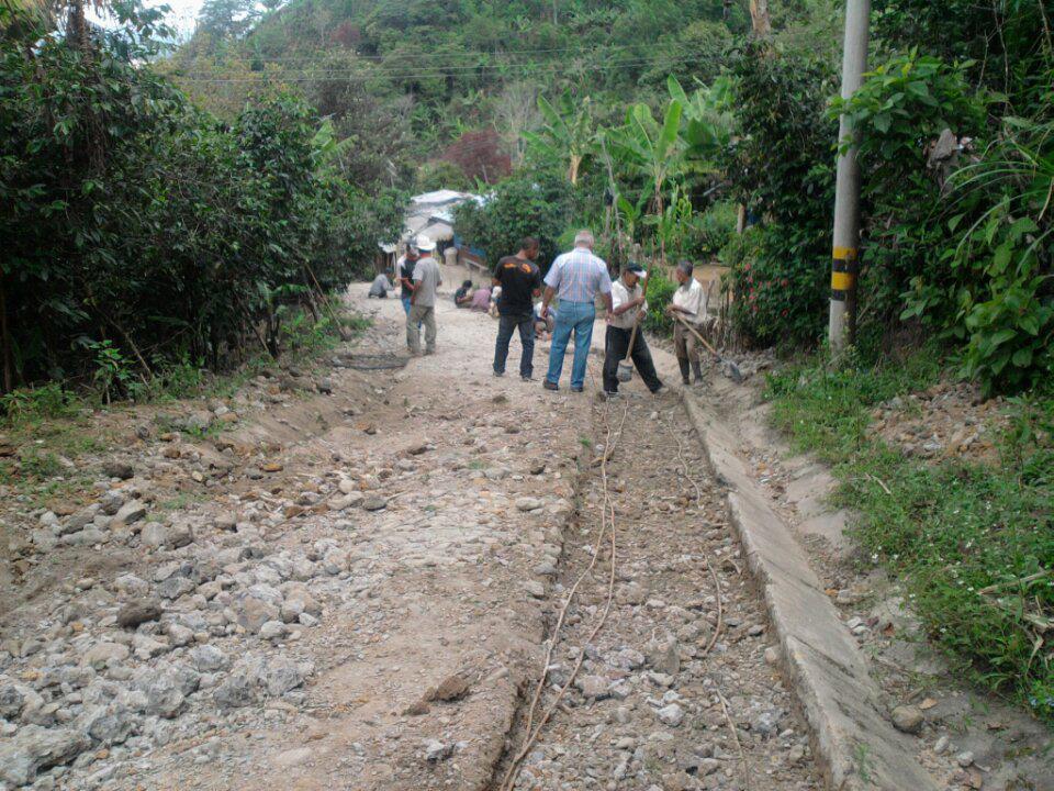 La Paila (Rehabilitacion de la placa huella existente)