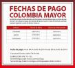 Se inician pagos a Adultos del programa “Colombia Mayor”
