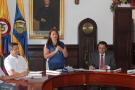 ampaña  contra el uso de la pólvora